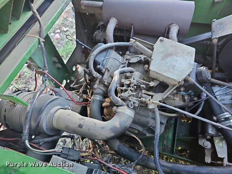 image for item NE9313 2001 John Deere Gator 6X4  utility vehicle