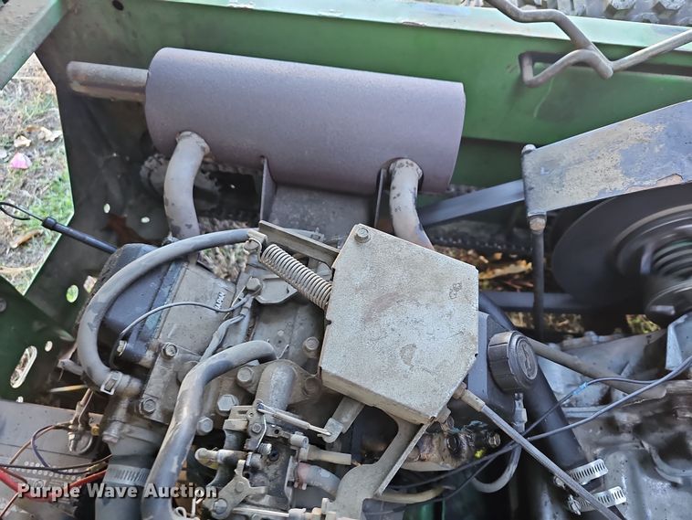 image for item NE9313 2001 John Deere Gator 6X4  utility vehicle