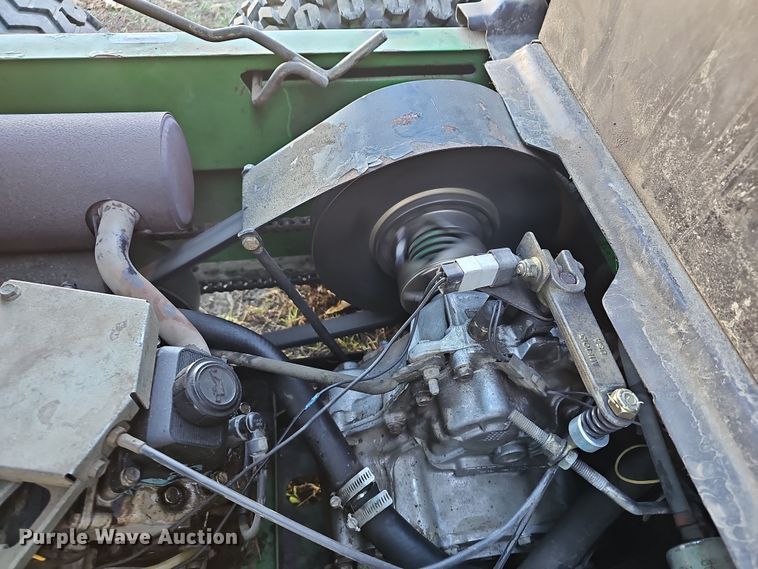 image for item NE9313 2001 John Deere Gator 6X4  utility vehicle