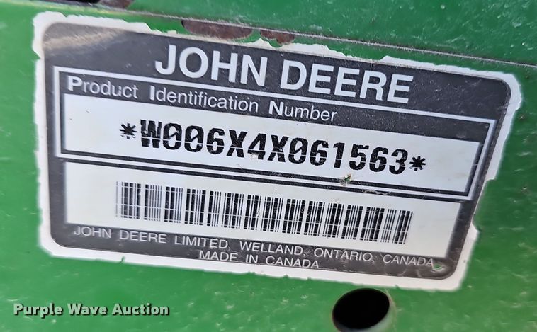 image for item NE9313 2001 John Deere Gator 6X4  utility vehicle