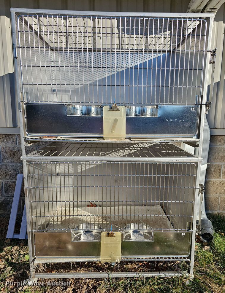 image for item NE9316 (3) double kennels