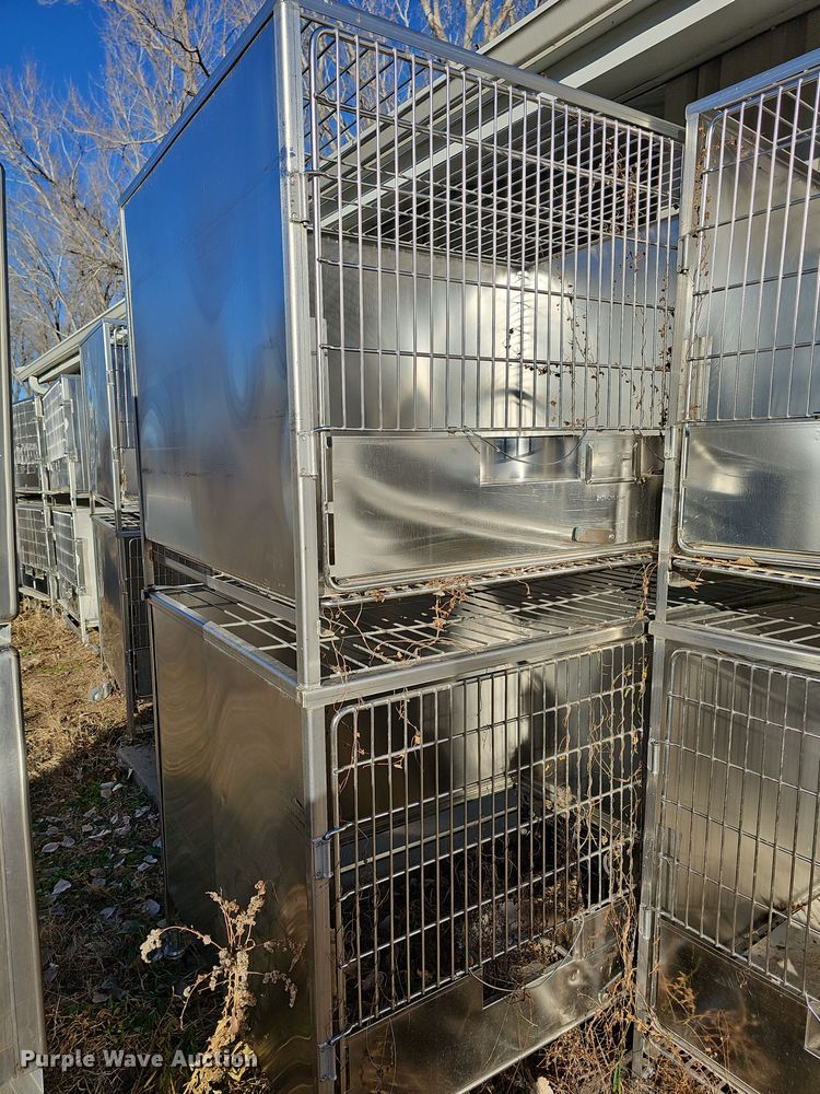 image for item NE9316 (3) double kennels