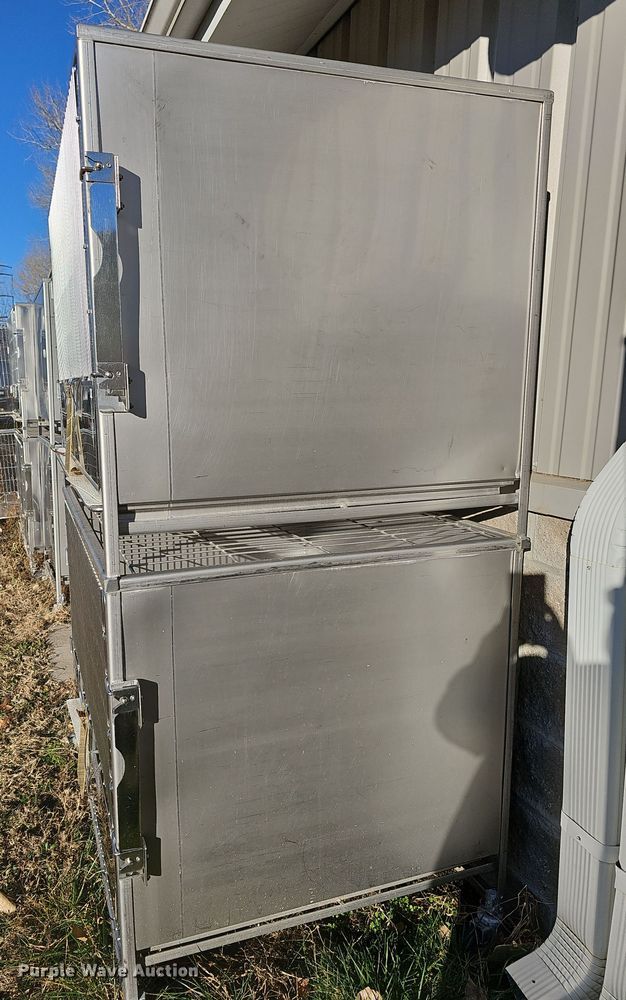 image for item NE9316 (3) double kennels