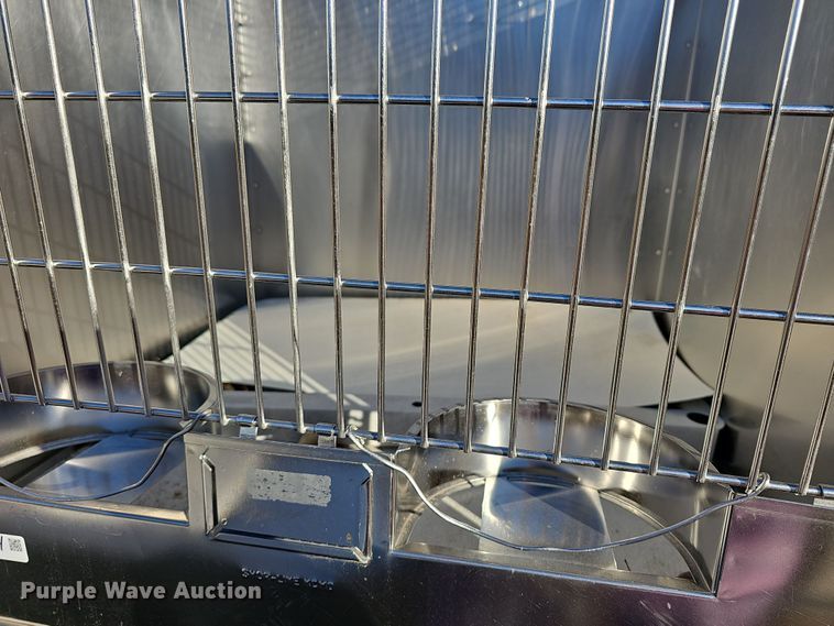 image for item NE9319 (3) double stainless steel kennels
