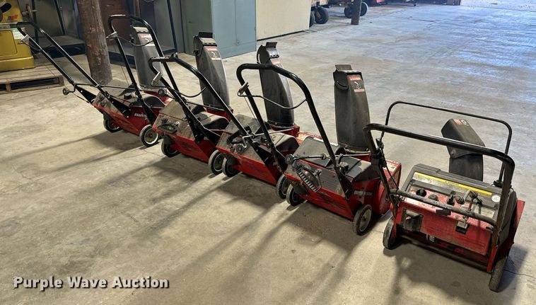 image for item NI9609 (5) snow blowers