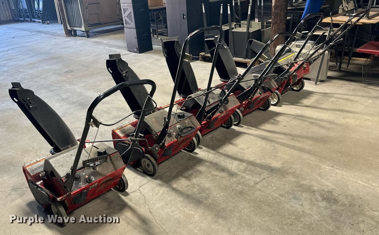 image for item NI9609 (5) snow blowers