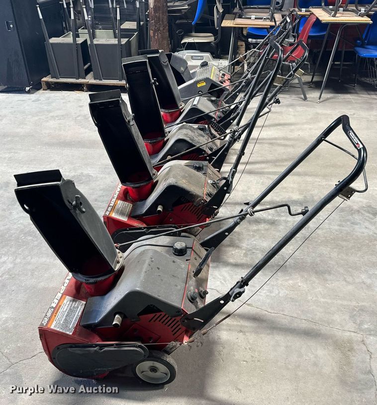 image for item NI9609 (5) snow blowers