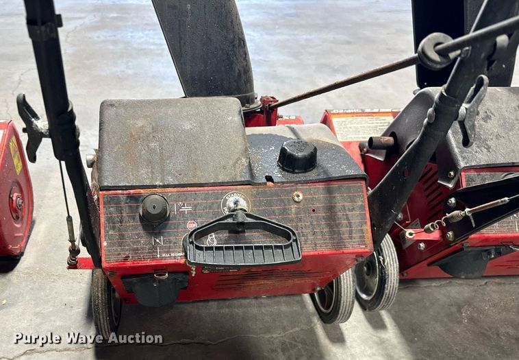 image for item NI9609 (5) snow blowers