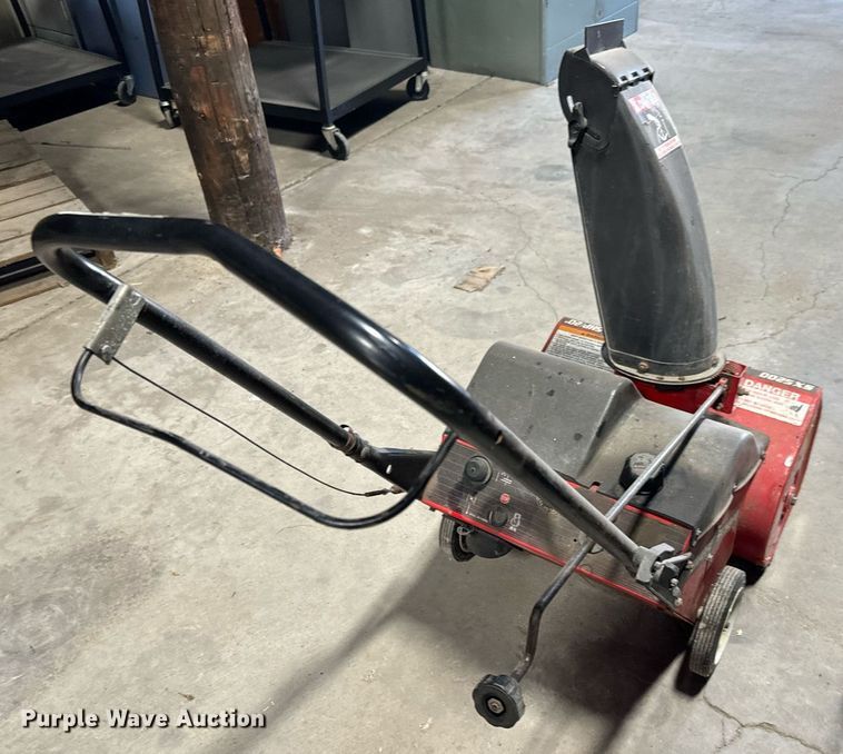 image for item NI9609 (5) snow blowers