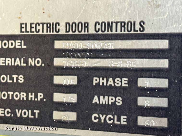image for item NI9611 (3) Raynor RT311-1065SR garage door openers