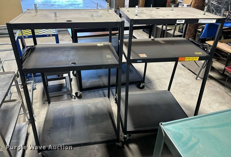 image for item NI9612 (14) rolling carts