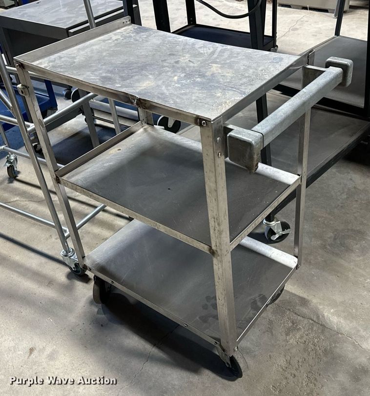 image for item NI9612 (14) rolling carts