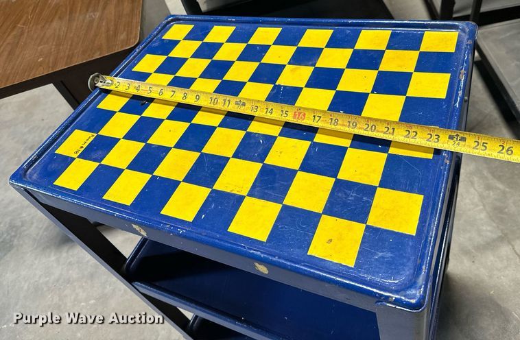 image for item NI9612 (14) rolling carts