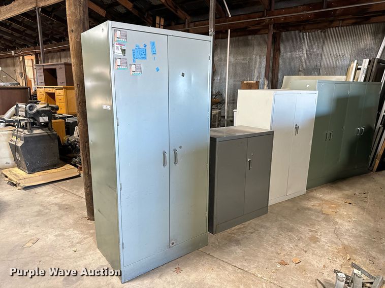 image for item NI9613 (6) cabinets