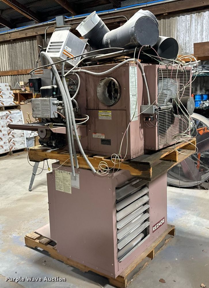 image for item NI9614 (2) Reznor overhead furnace units