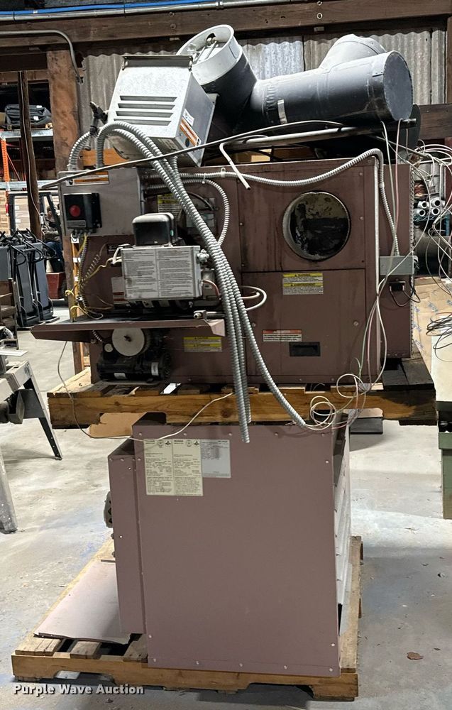 image for item NI9614 (2) Reznor overhead furnace units