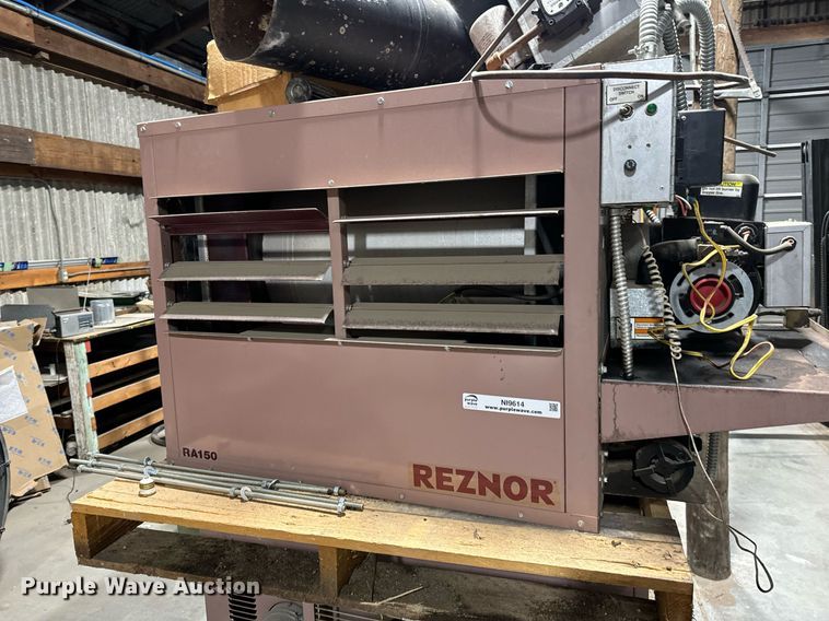 image for item NI9614 (2) Reznor overhead furnace units