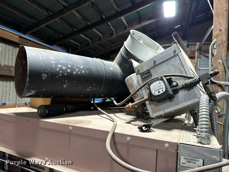 image for item NI9614 (2) Reznor overhead furnace units