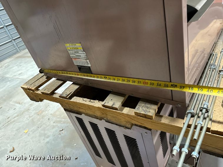 image for item NI9614 (2) Reznor overhead furnace units