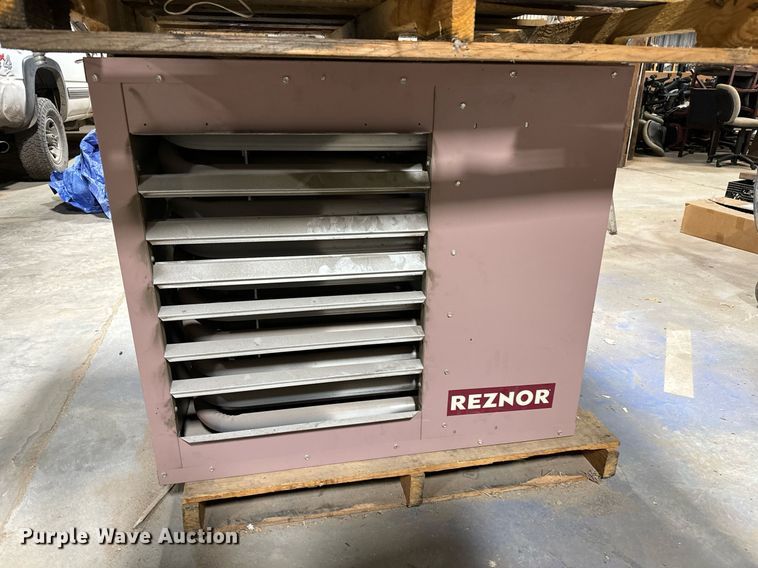 image for item NI9614 (2) Reznor overhead furnace units
