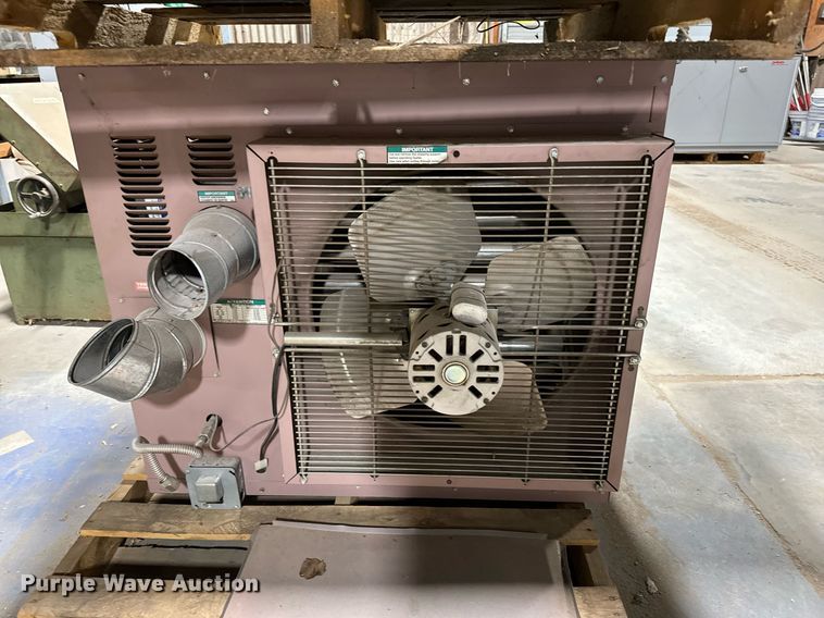 image for item NI9614 (2) Reznor overhead furnace units