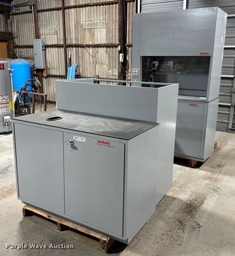 image for item NI9615 (2) SciMatCo flume cabinets