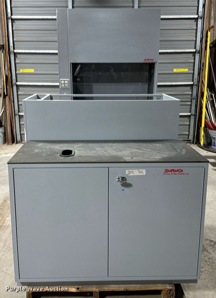 image for item NI9615 (2) SciMatCo flume cabinets