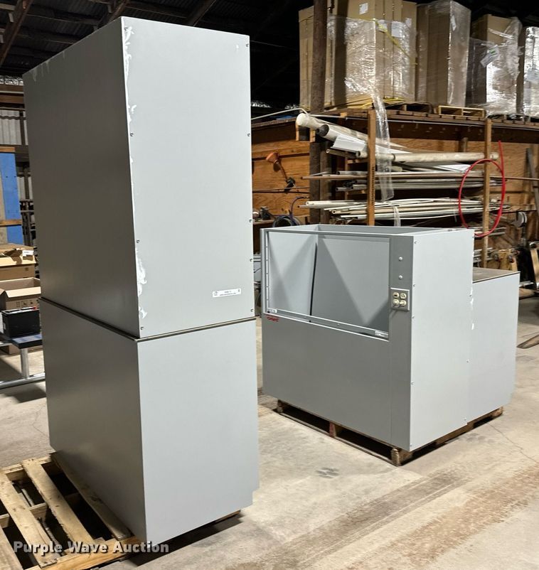 image for item NI9615 (2) SciMatCo flume cabinets