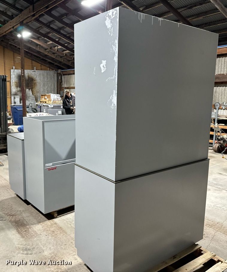 image for item NI9615 (2) SciMatCo flume cabinets