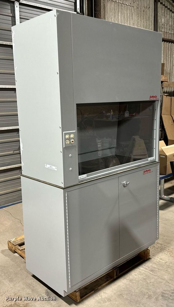 image for item NI9615 (2) SciMatCo flume cabinets