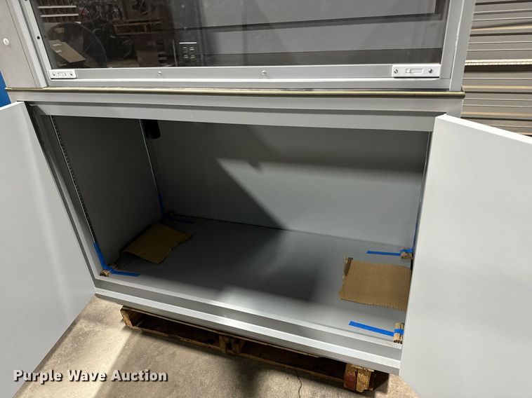 image for item NI9615 (2) SciMatCo flume cabinets