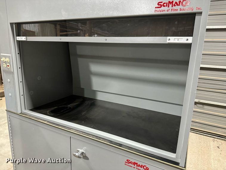 image for item NI9615 (2) SciMatCo flume cabinets