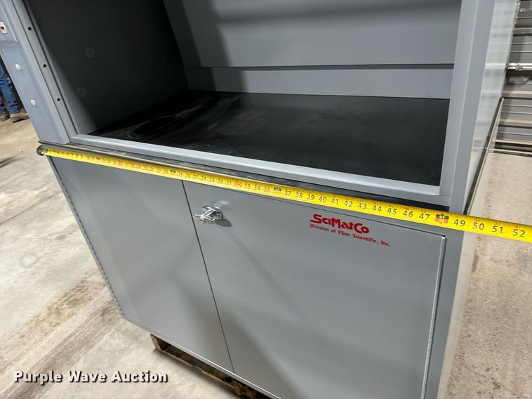 image for item NI9615 (2) SciMatCo flume cabinets