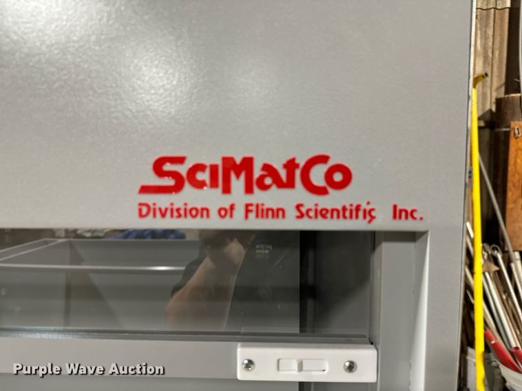 image for item NI9615 (2) SciMatCo flume cabinets