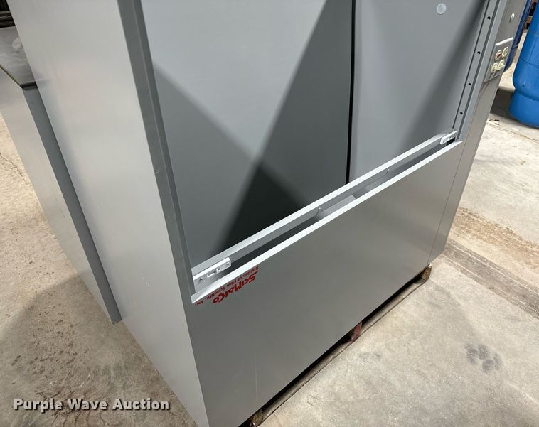 image for item NI9615 (2) SciMatCo flume cabinets