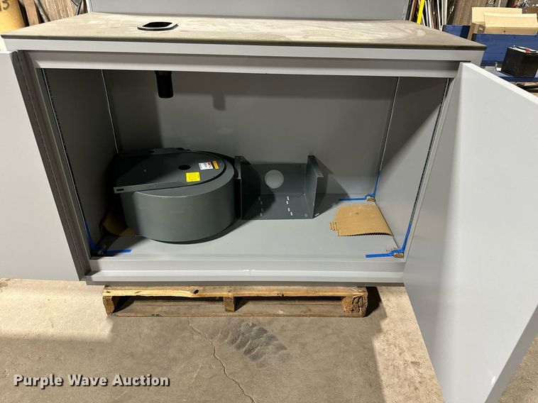 image for item NI9615 (2) SciMatCo flume cabinets