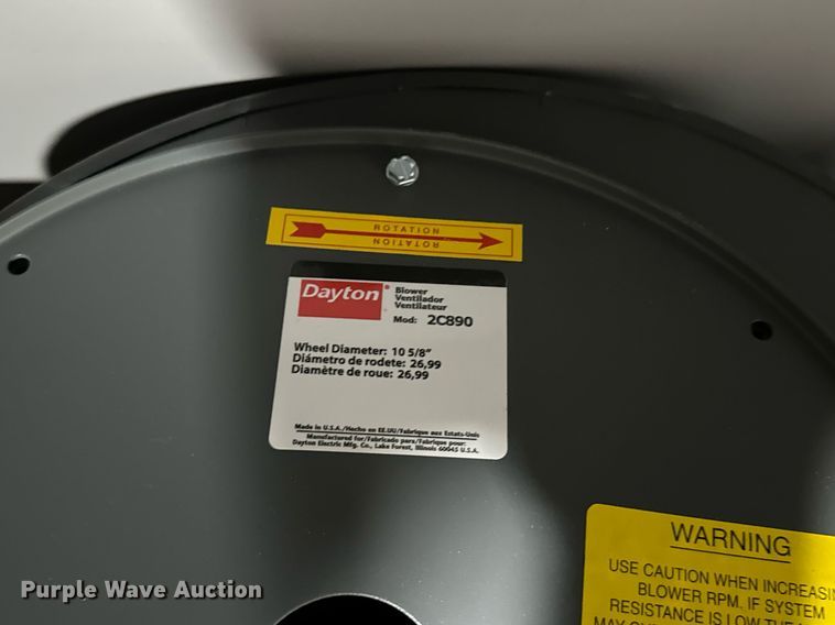 image for item NI9615 (2) SciMatCo flume cabinets