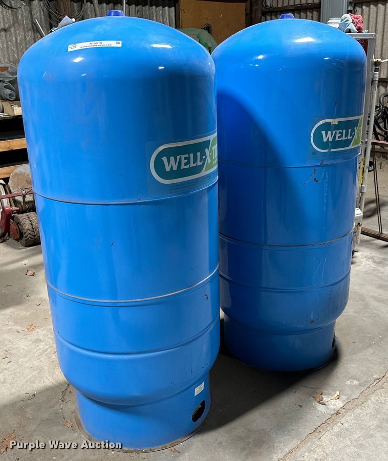 image for item NI9616 (2) Well-X-Trol WX-350 pressure tanks
