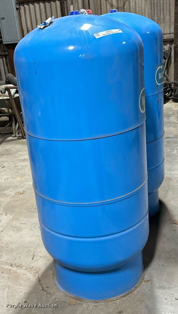 image for item NI9616 (2) Well-X-Trol WX-350 pressure tanks
