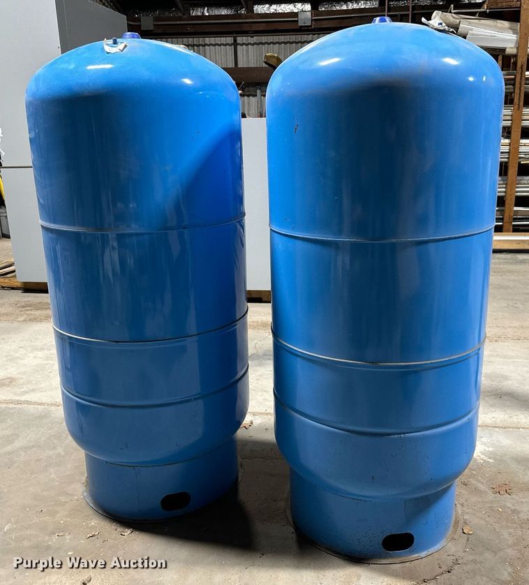 image for item NI9616 (2) Well-X-Trol WX-350 pressure tanks