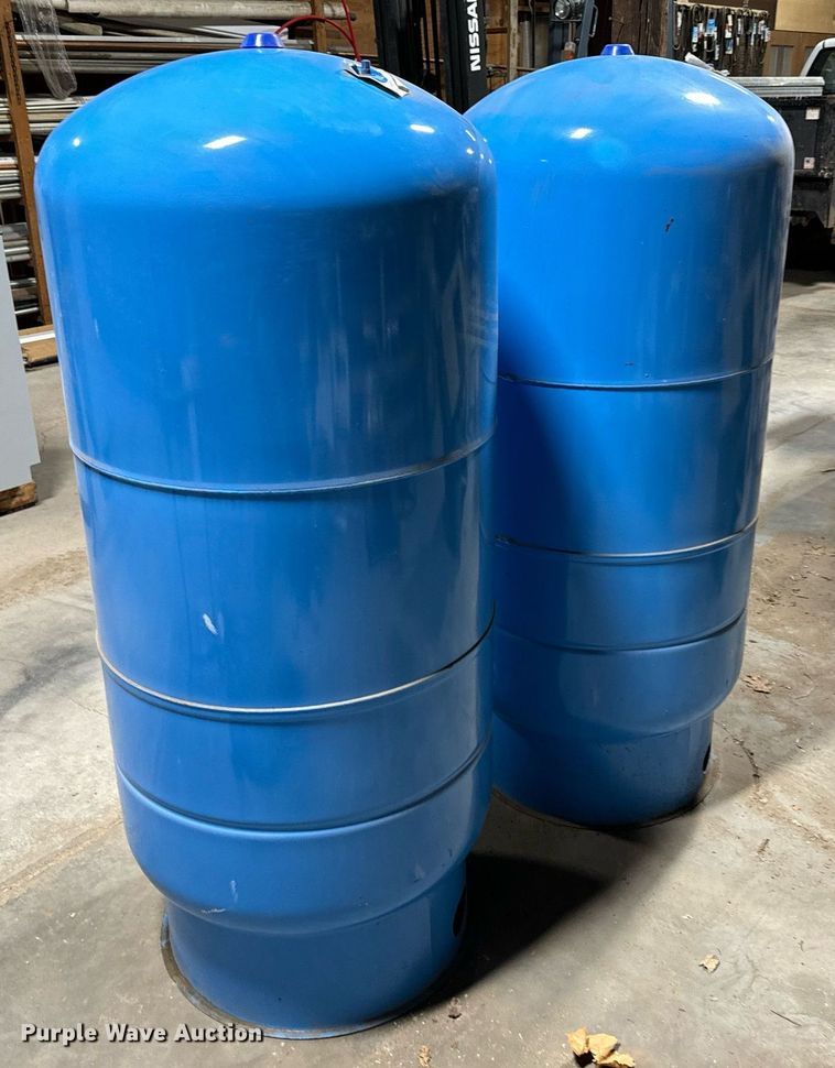 image for item NI9616 (2) Well-X-Trol WX-350 pressure tanks