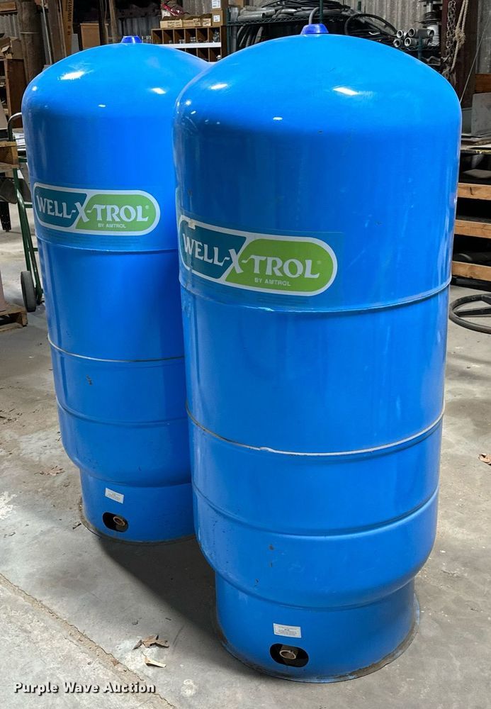 image for item NI9616 (2) Well-X-Trol WX-350 pressure tanks