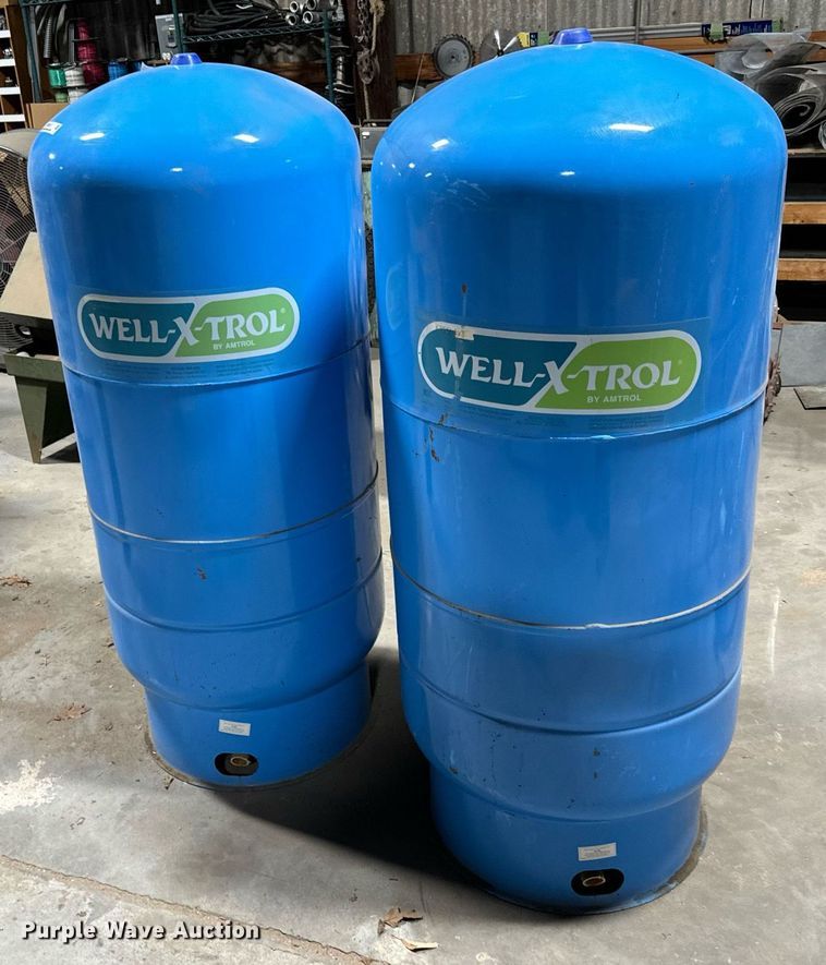 image for item NI9616 (2) Well-X-Trol WX-350 pressure tanks