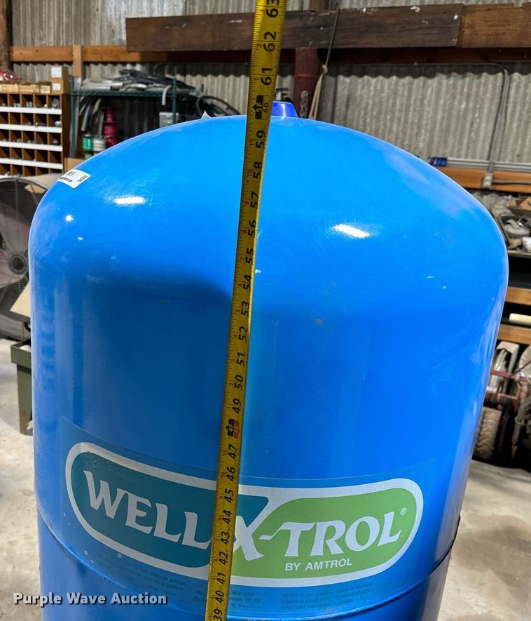 image for item NI9616 (2) Well-X-Trol WX-350 pressure tanks