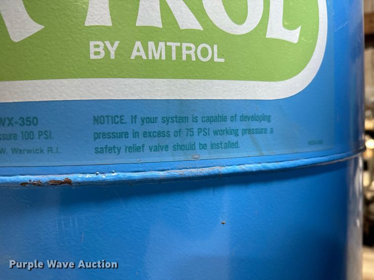 image for item NI9616 (2) Well-X-Trol WX-350 pressure tanks