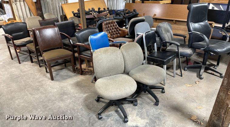 image for item NI9618 Approximately (40) chairs