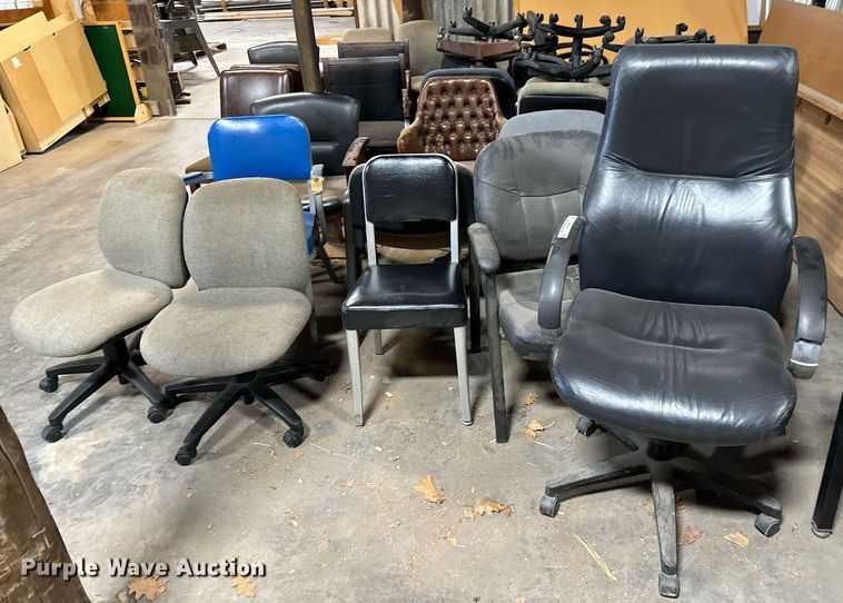 image for item NI9618 Approximately (40) chairs