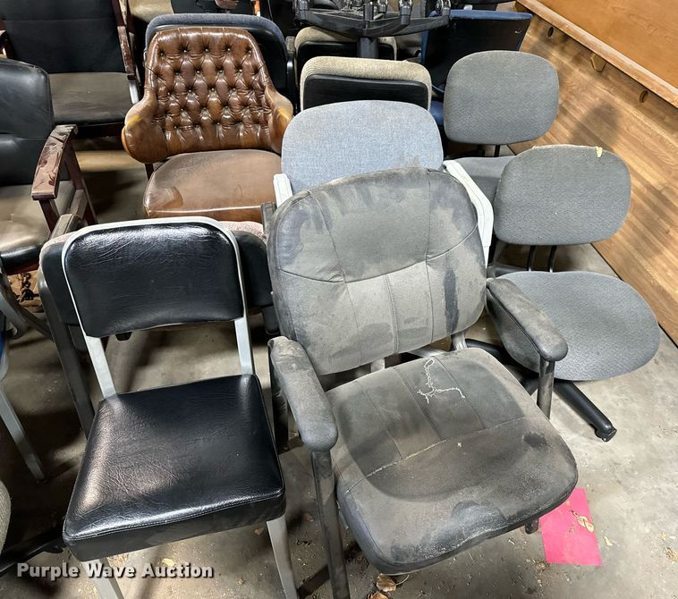 image for item NI9618 Approximately (40) chairs