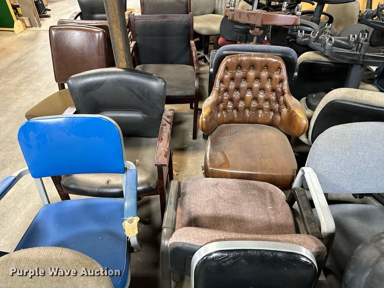 image for item NI9618 Approximately (40) chairs