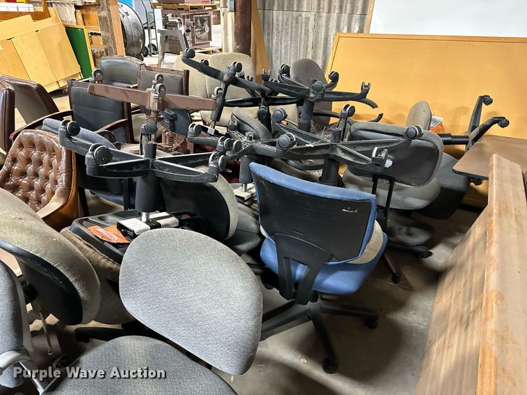 image for item NI9618 Approximately (40) chairs